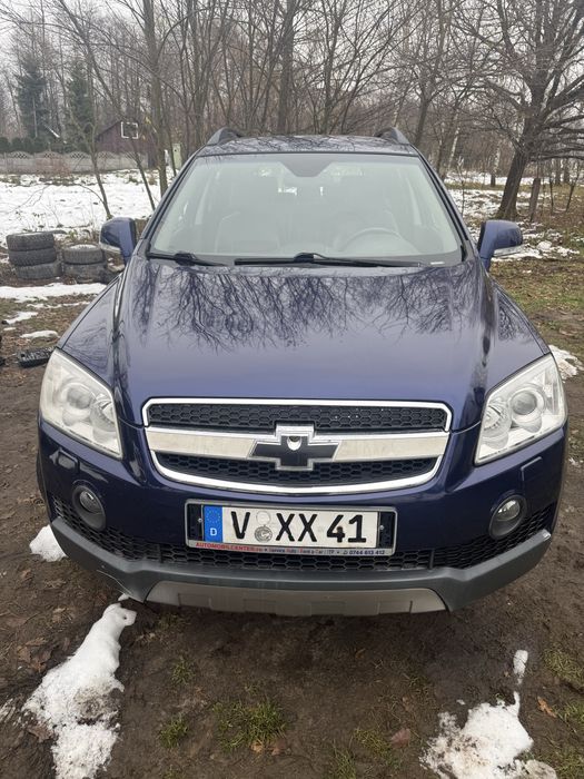 Розборка Chevrolet Captiva 2006-2010 2.0 дизель