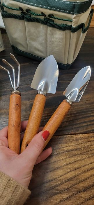 Kit de Jardinagem para Vasos