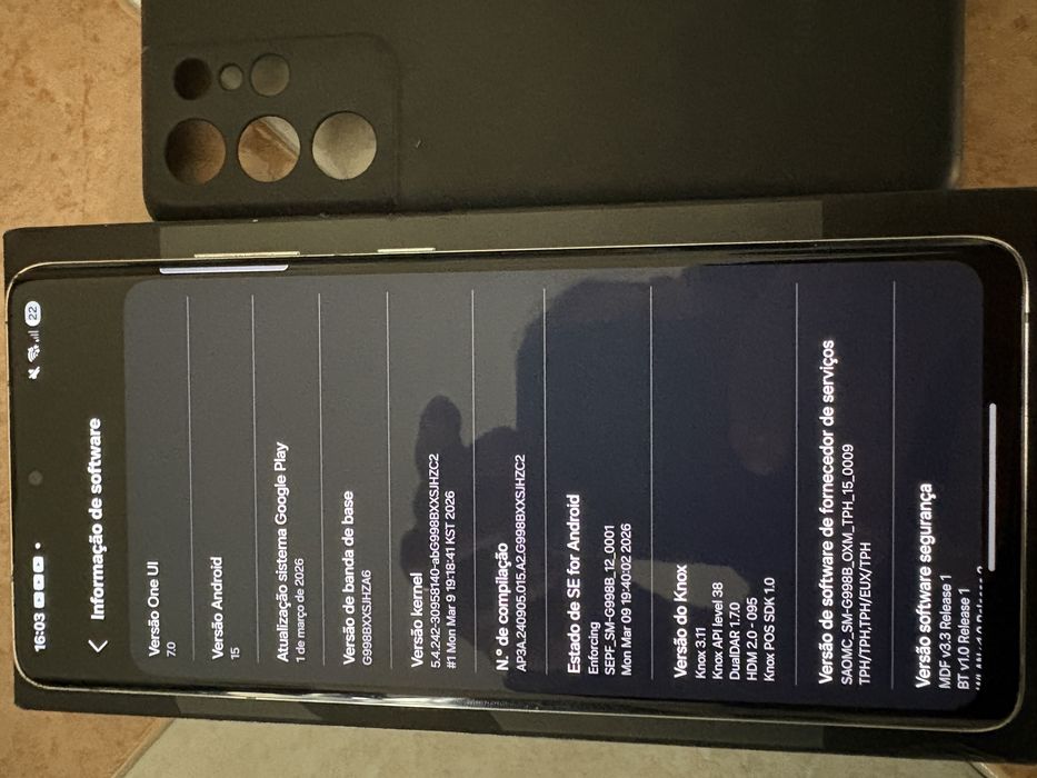 Samsung S21 Ultra 128Gb + Capa com Pen Original