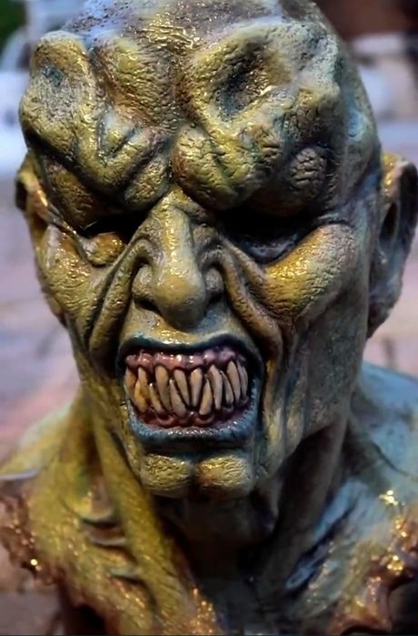 Máscara Maldita Arrepios Premium