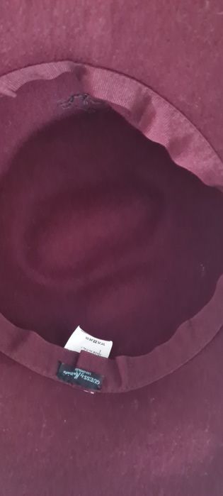 Шляпа фетровая шерстянная guess