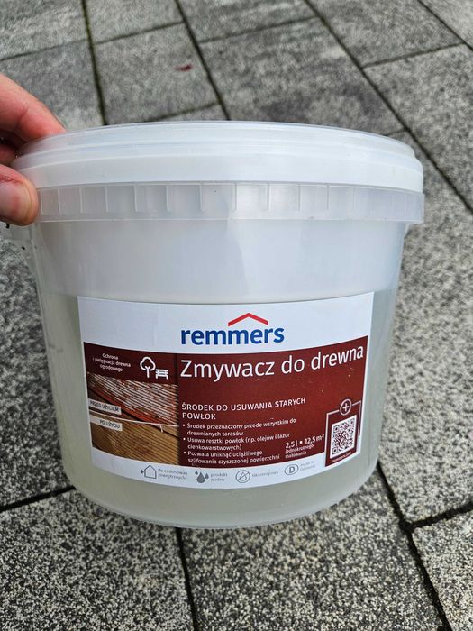 Zmywacz do drewna Remmers nowy