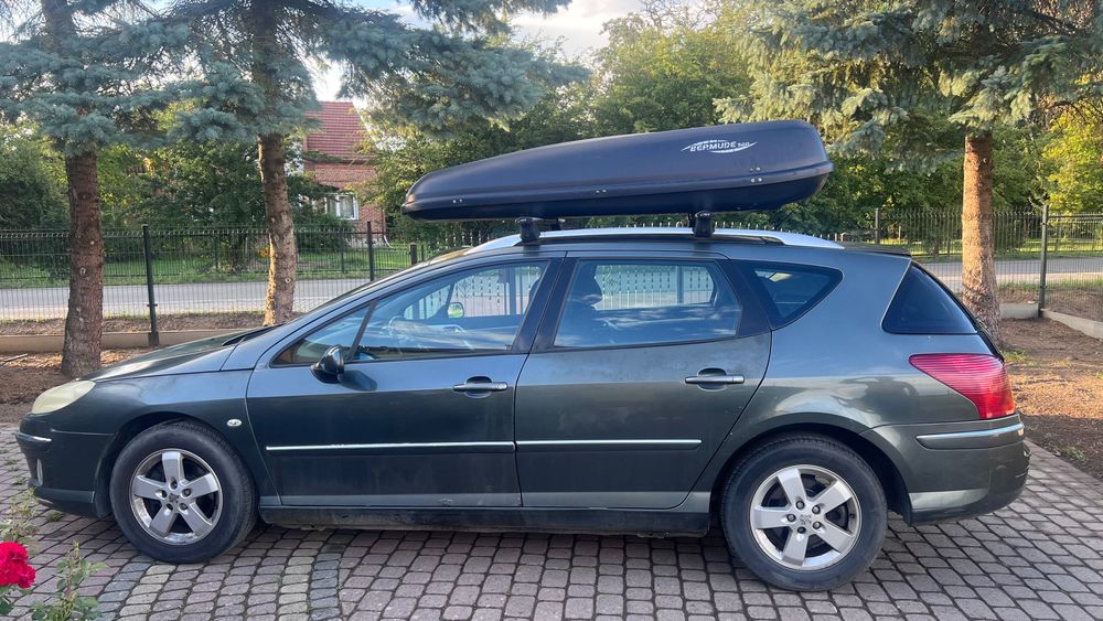 Samochód Peugeot 407 sw