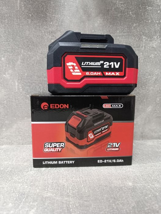 Акумулятор Edon ED-21/6.0AH