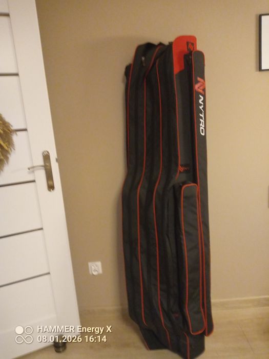 Wędki kołowrotki pokrowiec