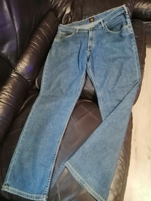 Spodnie jeansowe męskie Lee