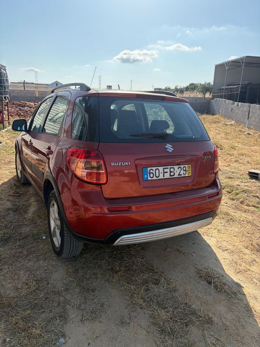 Suzuki SX4 1.6 (2008) – Versátil, Fiável e Pronto a Circular