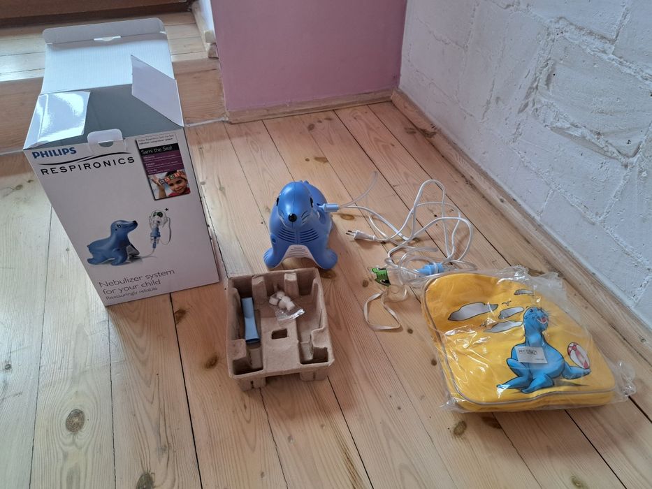 Inhalator dla dzieci firmy philips