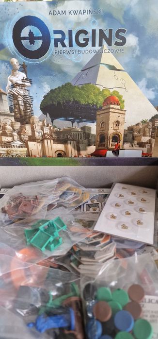 Origins- Pierwsi budowniczowie