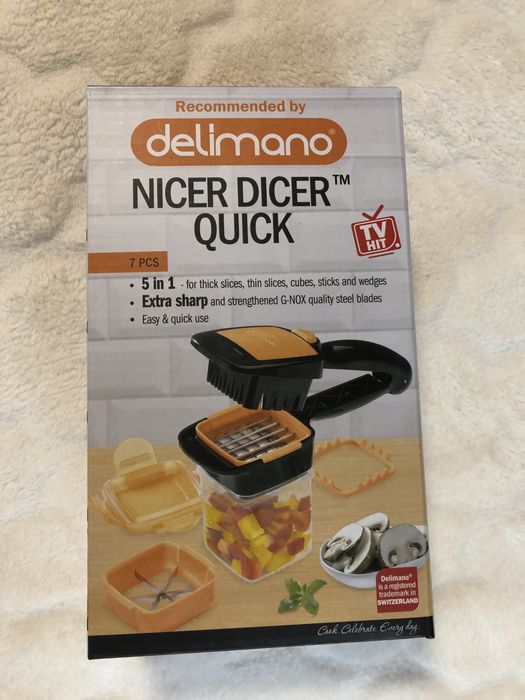 Nicer Dicer Quick салат за лічені хвилини