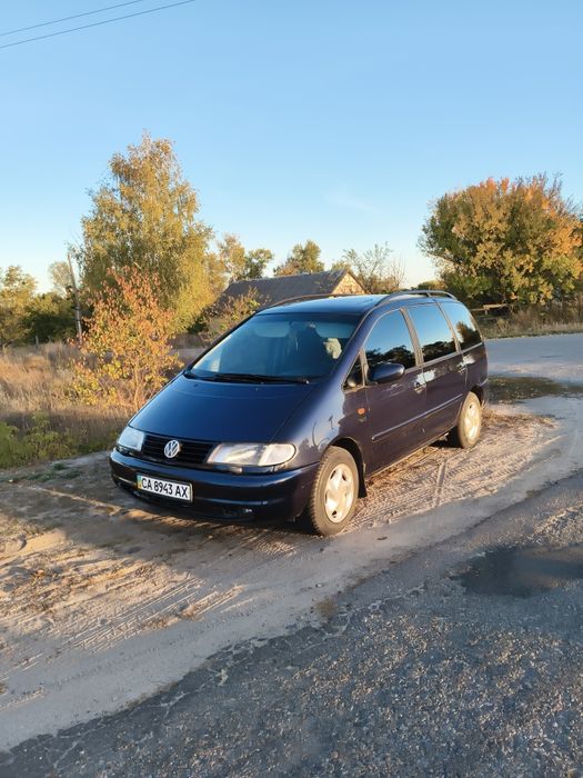 volkswagen sharan 2.8 v6
