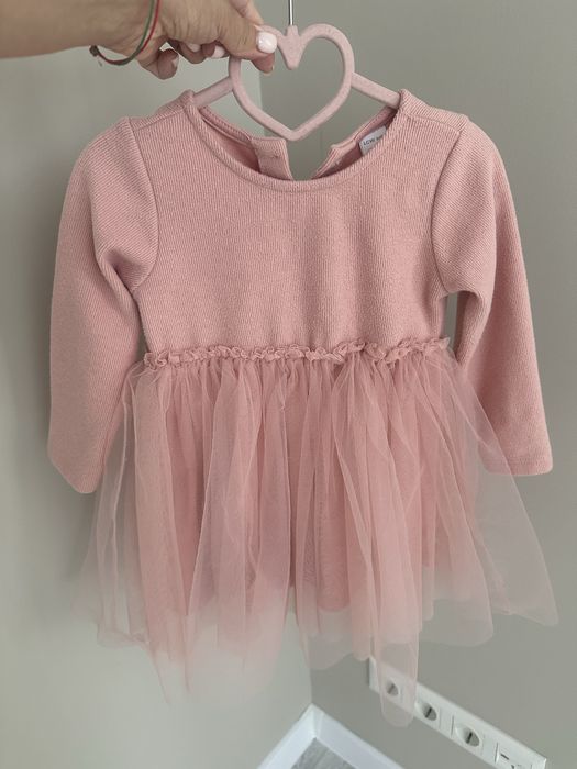 Платье для девочки LC Waikiki, теплое ,2-3 года