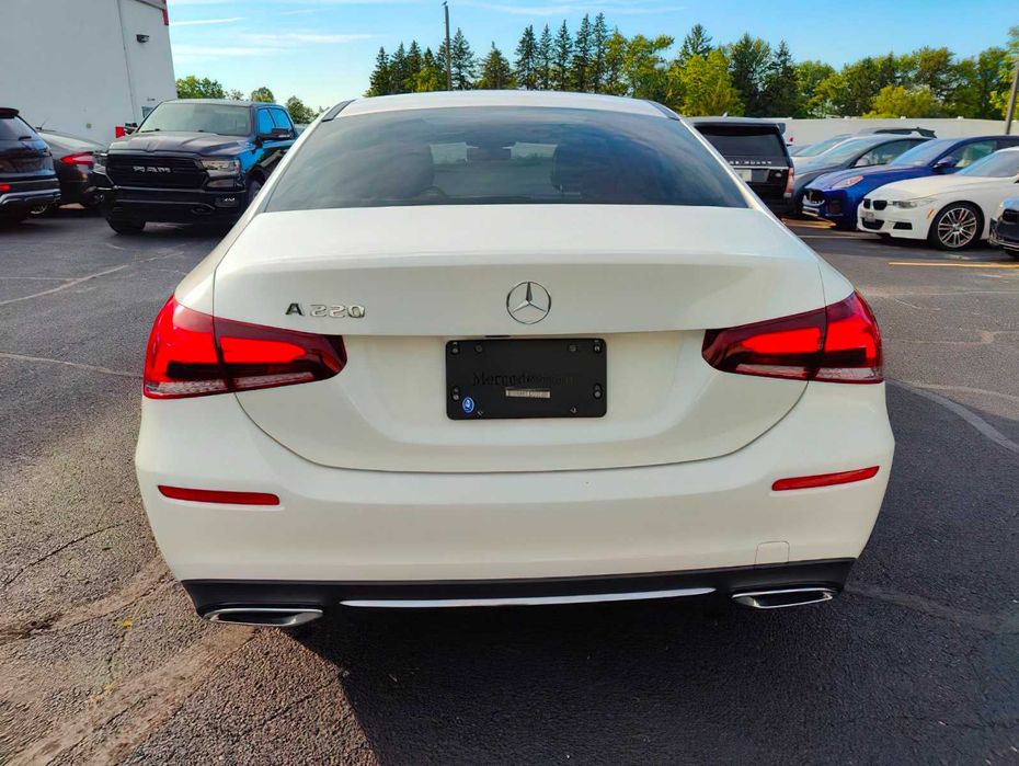 Mercedes-Benz A-Class      2021
