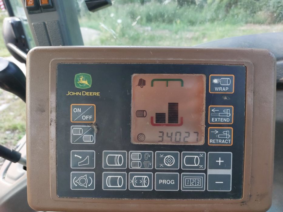 PRASA słomy John Deere 592 MaxiCut szeroki podbierak Noże Rotor KOMPUT