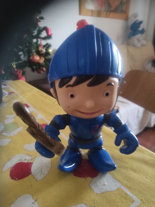 Boneco Cavaleiro Mike