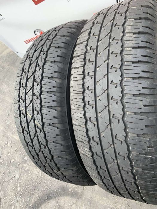 Шини 265/65 R17 пара Bridgestone  2022р всесезон 7/6,4мм