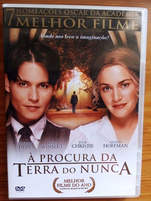 À Procura da Terra do Nunca, Johnny Depp, Kate Winslet, Julie Christie