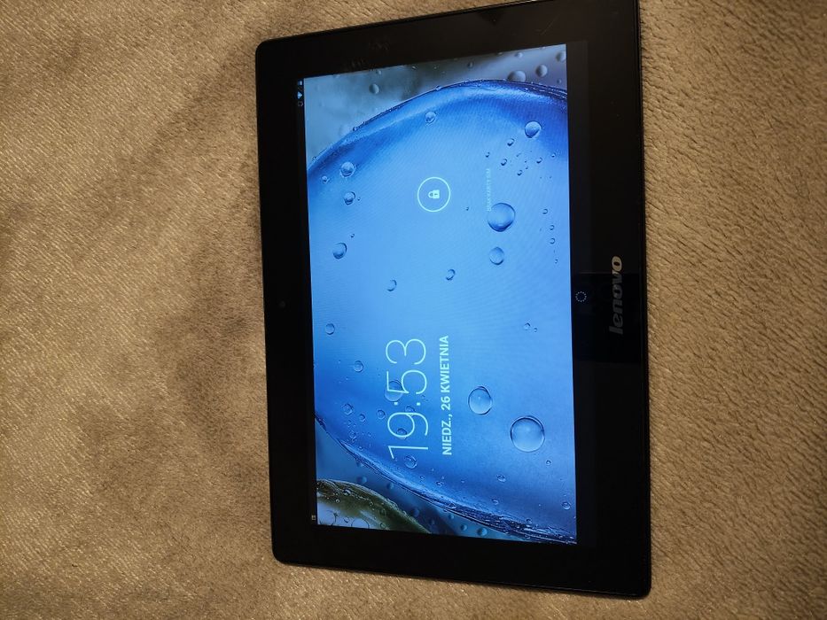 Lenovo tablet stan bardzo dobry