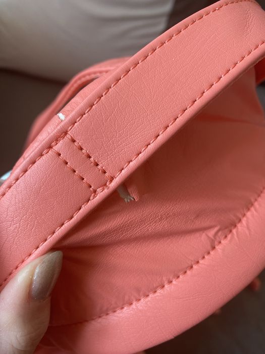 Różowy plecak z kokardą Puma Doda