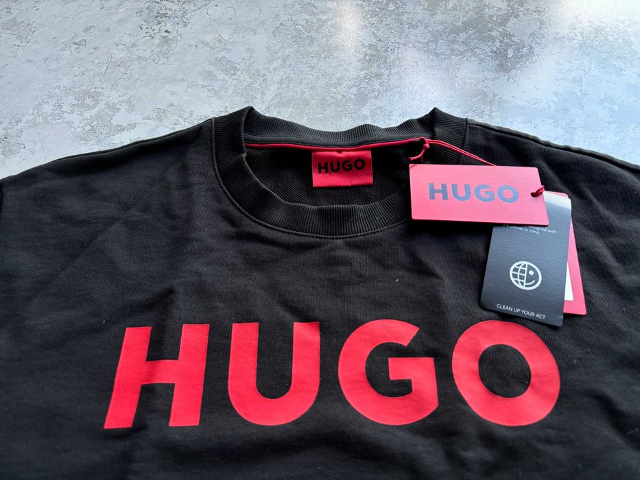 Кофта чоловіча HUGO xl фірмова оригінал хьюго бос босс світшот