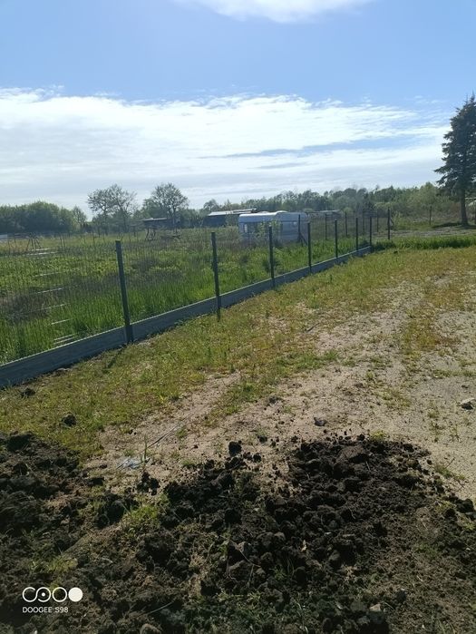 Montaż ogrodzeń panelowych bram