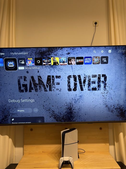 Ексклюзив ! Нова PS5 slim на ПЗ 9.60