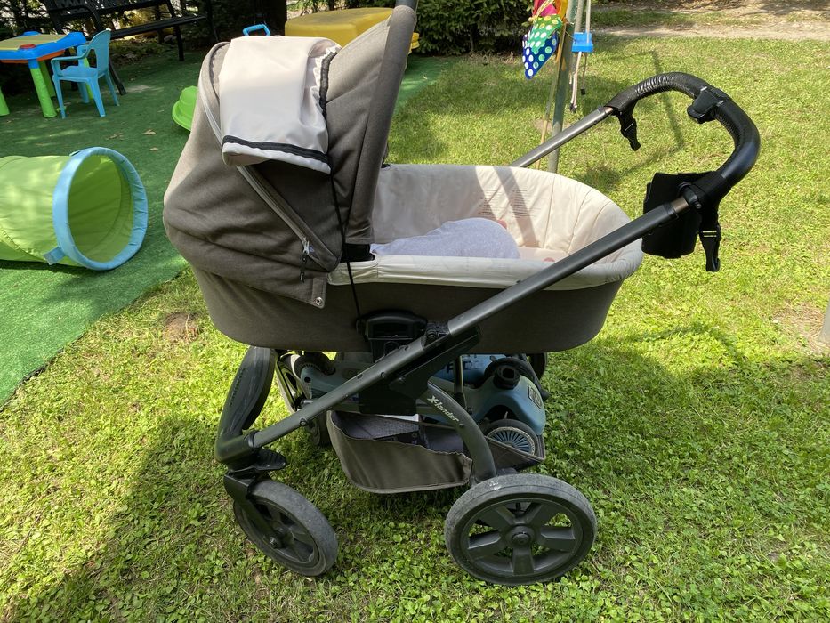 Gondola + spacerówka | wózek | X-Lander x-move