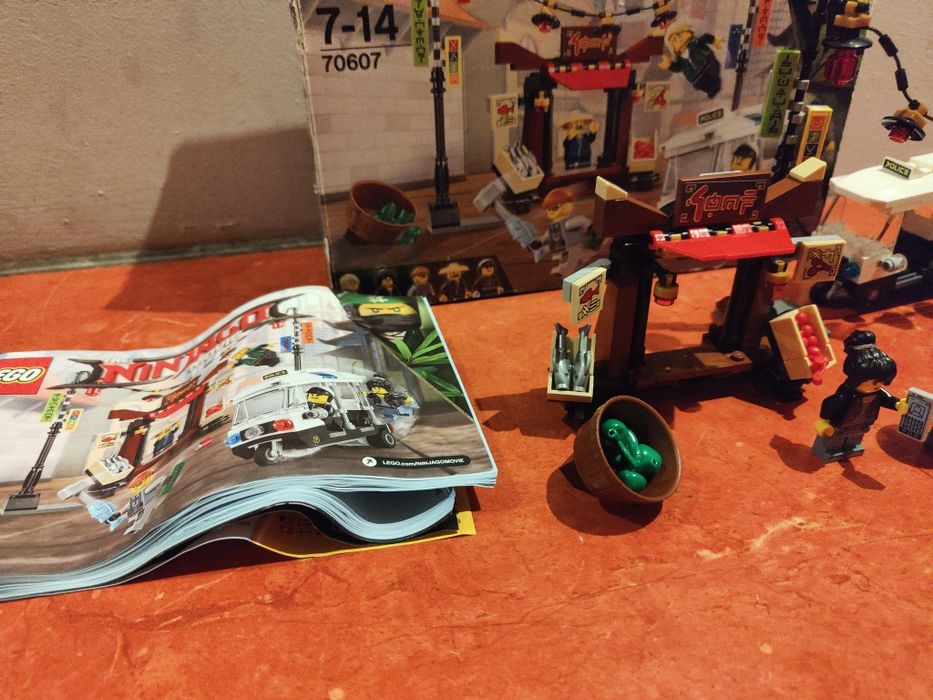 LEGO Ninjago 70607