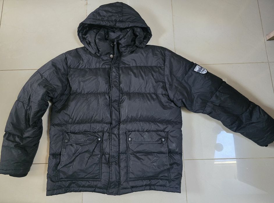 Ciepła kurtka puchowa Identinity XXL