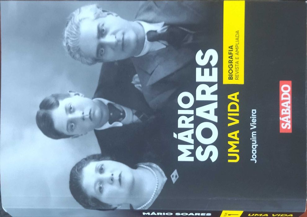 Mário Soares, Uma vida, biografia, Joaquim Vieira, Livro, novo
