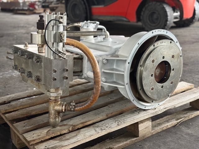 Pompa HUGHES HPS2200 wysokociśnieniowa 2200 bar