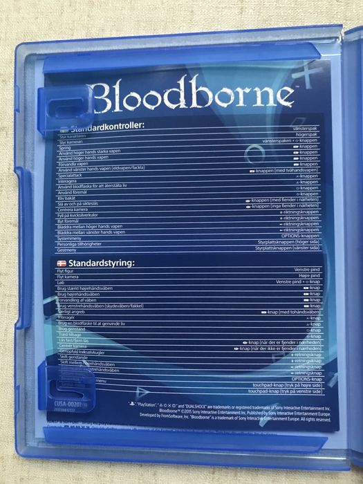 Bloodborne PS4