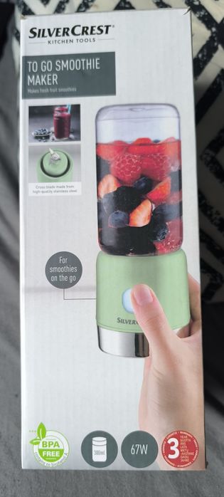 Smoothe maker Silvercrest