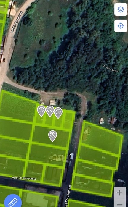 Продам ділянку 8 сот в с Щасливе Бориспільського району - Vista 3