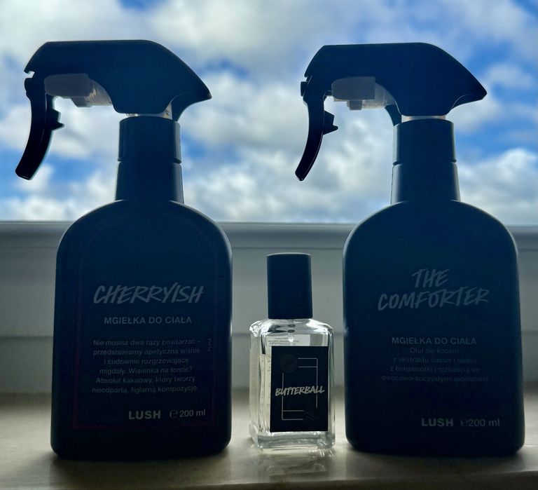 Zestaw zapachów Lush