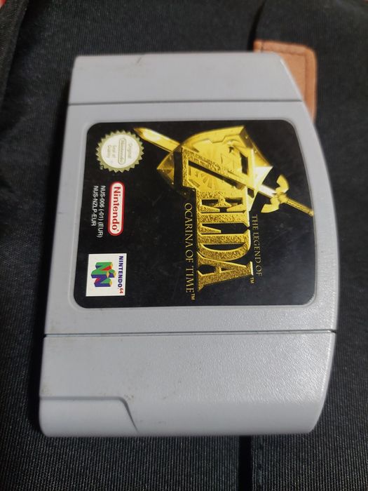 Zelda ocarina of time para Nintendo 64