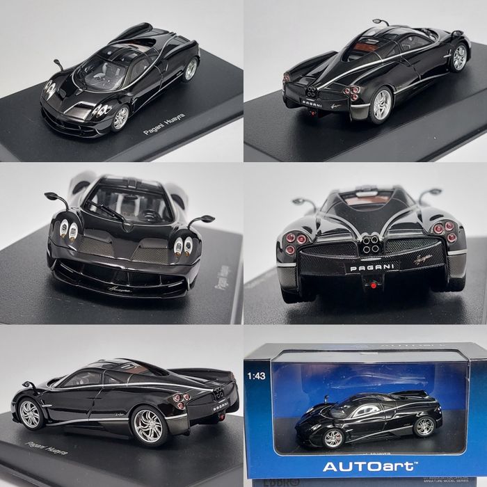 AUTOart 1/43 Chevrolet Corvette, Lotus, Jaguar XKR масштабні моделі