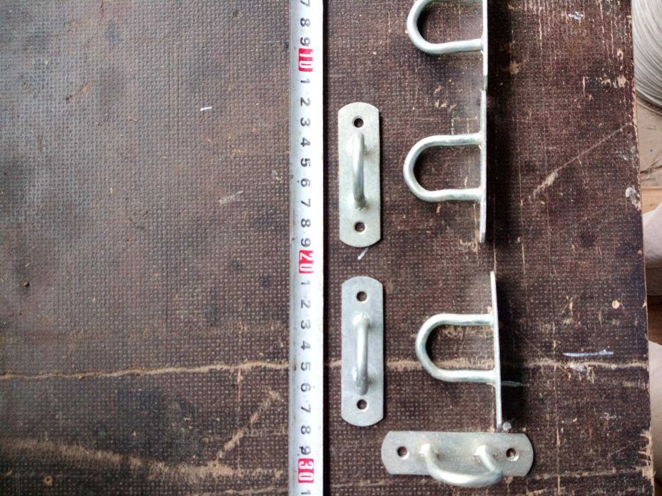 скоба бортова для тента 120шт