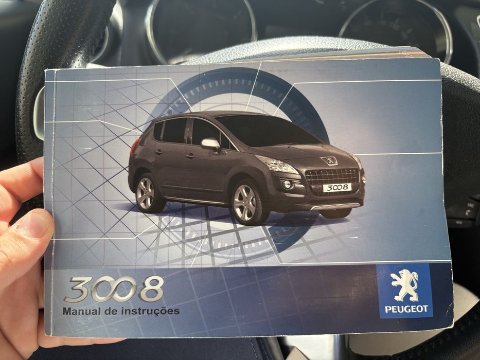 3008 ano 2016 Gasóleo