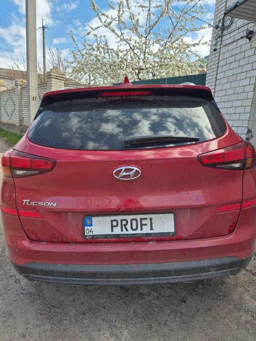Ляда кришка багажника  на Hyundai Tucson 2018-2021рік В наявності