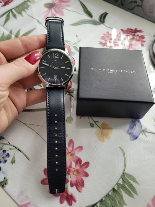 Męski zegarek tommy hilfiger