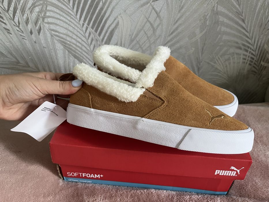 Макасины Слипоны Puma