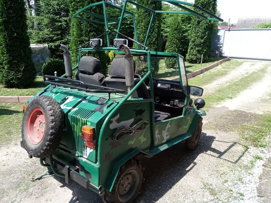 Мотоколяска СЗД переделанная: 2 500 $ - Мотоцикли Городня на Olx