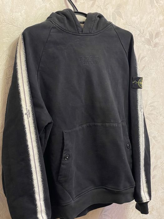 Худи Stone Island Supreme,Stone island supreme,stone island,supreme