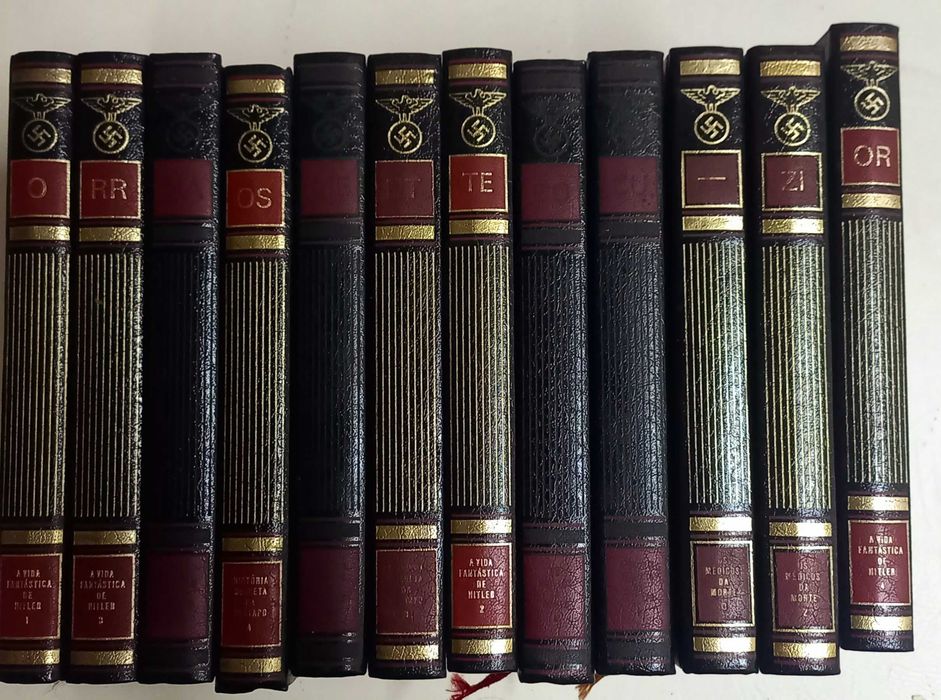 O Terror Nazi Documentos