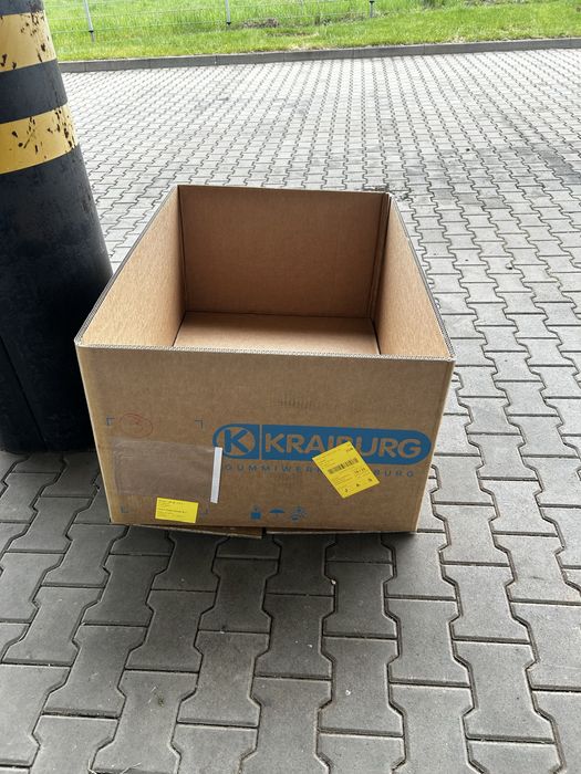 Wytrzymałe przemysłowe kartony