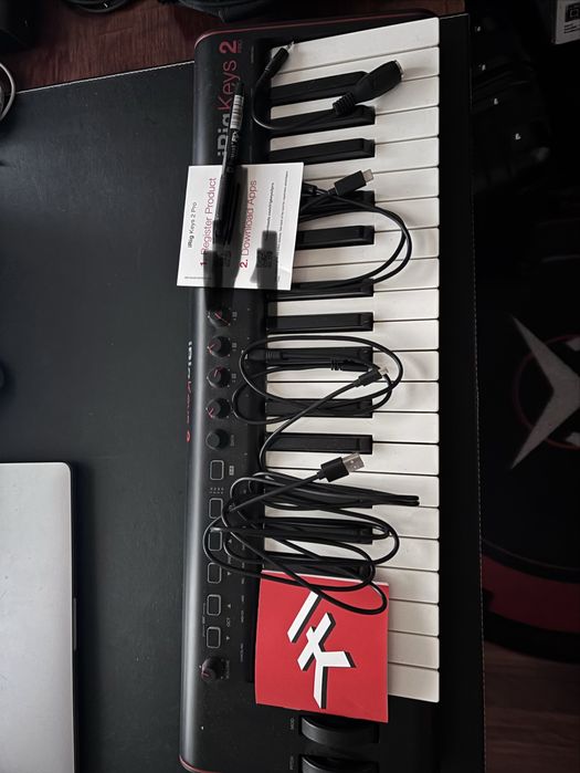 Teclado irig2 Pro