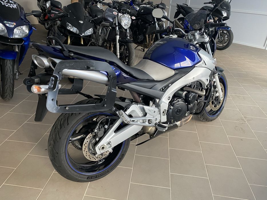 Suzuki GSR600 Сузукі мото з Європи