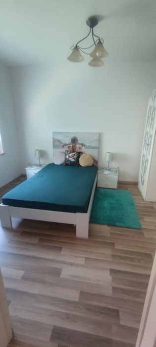 Mieszkanie z murowanym garażem i  z dostępem do  kawałka ziemi