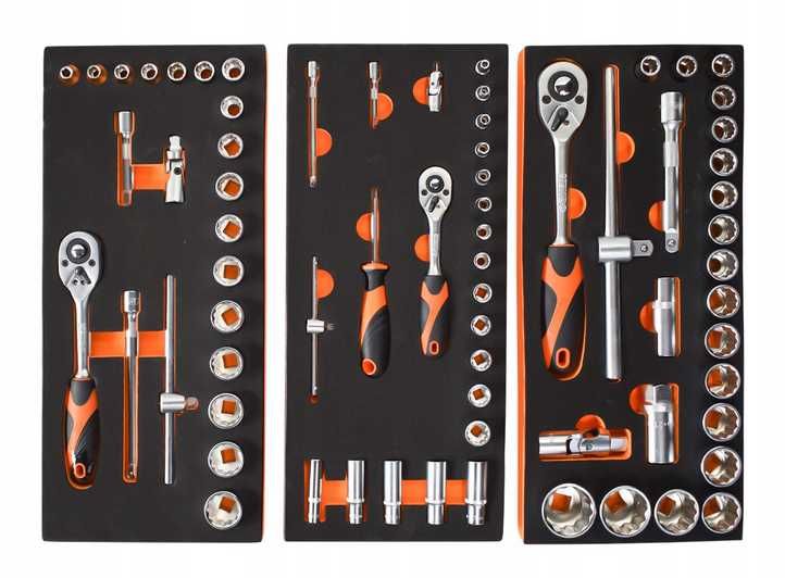 NOWA szafka narzędziowa warsztatowa wózek 7 SZUFLAD 179ele KENDO